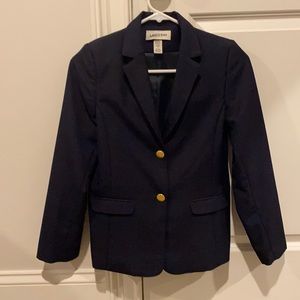 Lands’ End Kids Navy Blue Blazer